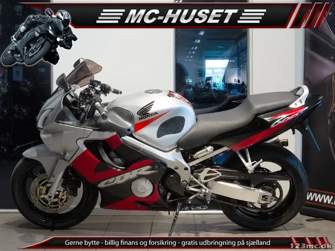 Billede 4 - Honda CBR 600 F