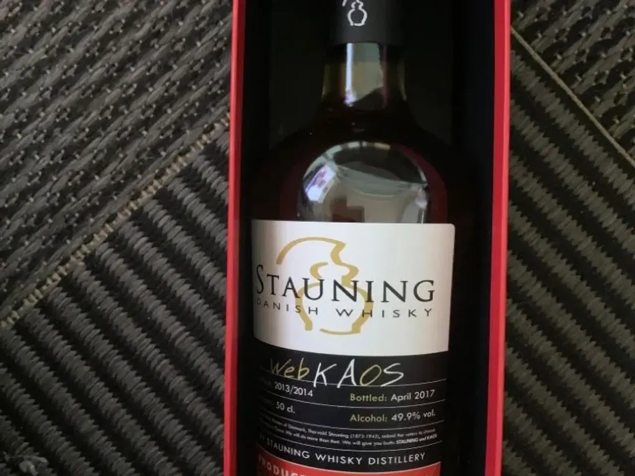 Billede 1 - Stauning whisky   webkaos