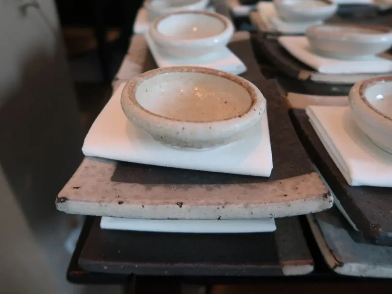 Billede 2 - 32 sæt med underskål & soyaskål