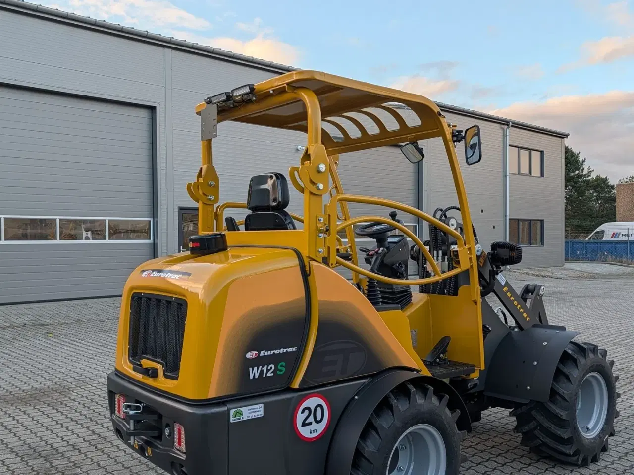 Billede 5 - Eurotrac W12S