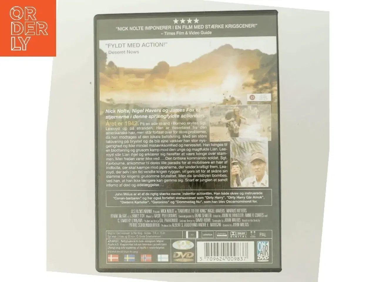 Billede 3 - Hovedjægerne med Nick Nolte (DVD)