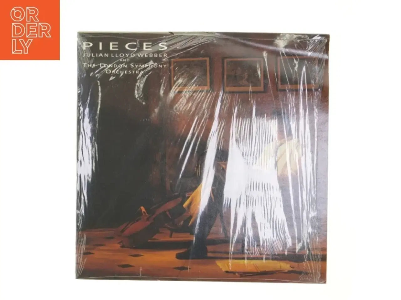 Billede 1 - Vinylplade: Pieces af Julian Lloyd Webber og The London Symphony Orchestra fra Polydor