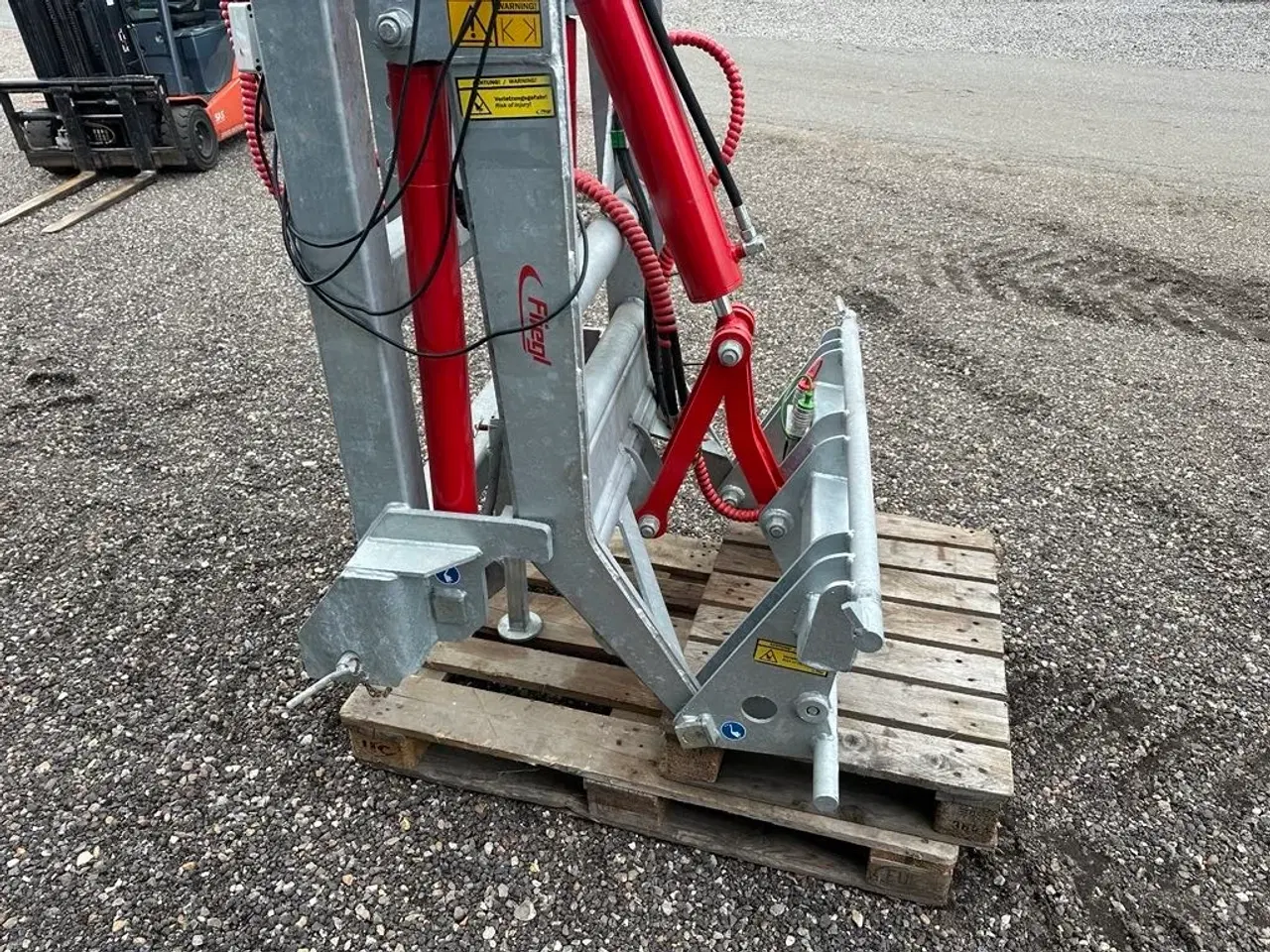 Billede 3 - Fliegl Variant Front & Baglift SOM NY