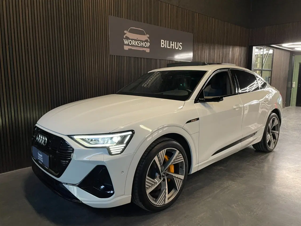 Billede 1 - Audi e-tron 55 S-line Sportback quattro