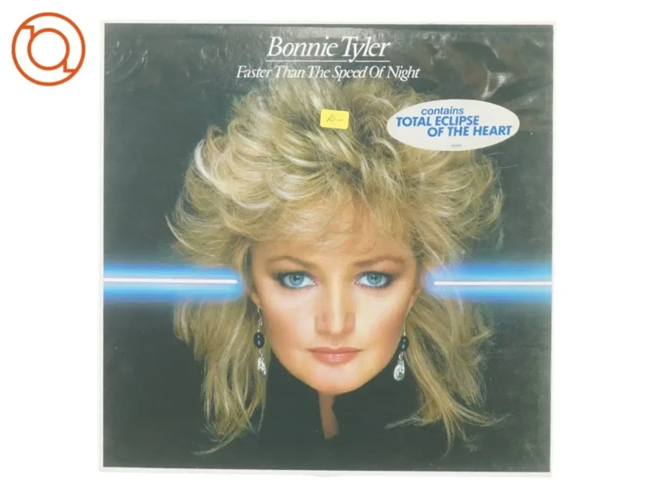 Billede 1 - Bonnie Tyler, faster than the speed of night fra Cbs (str. 30 cm)