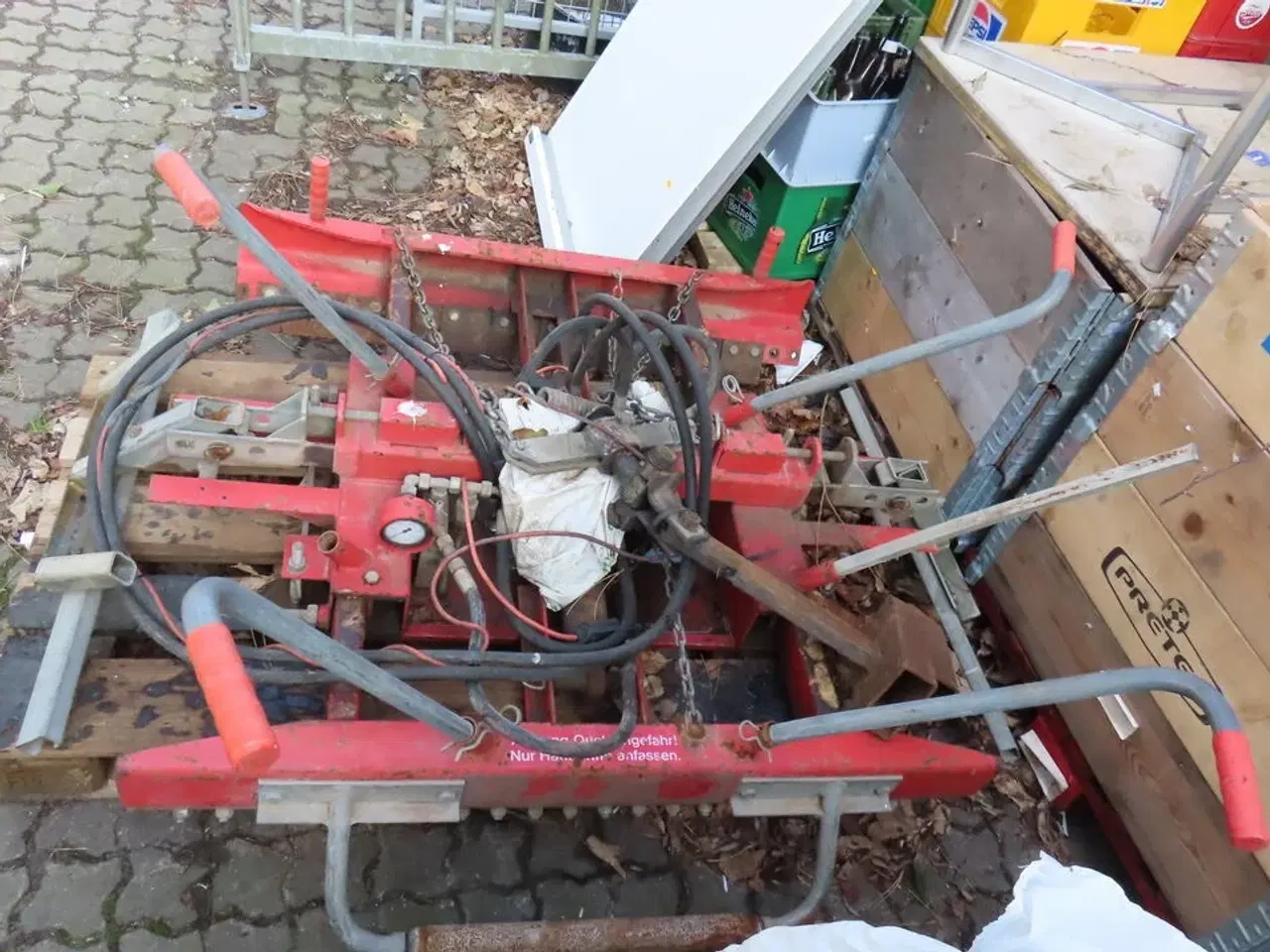 Billede 4 - Hydraulisk stentang