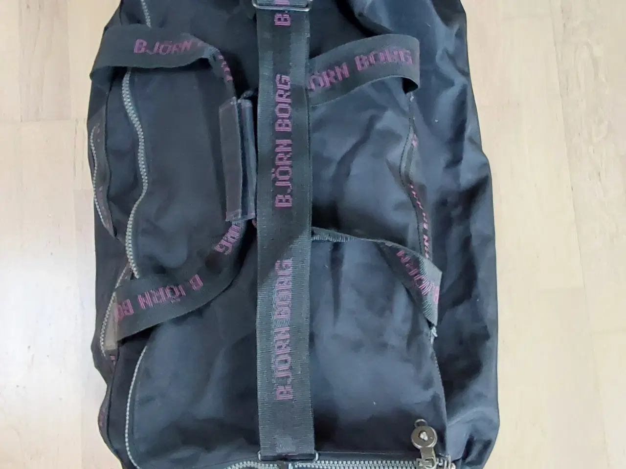 Billede 2 - Bjørn Borg rejsetaske, sort polyester