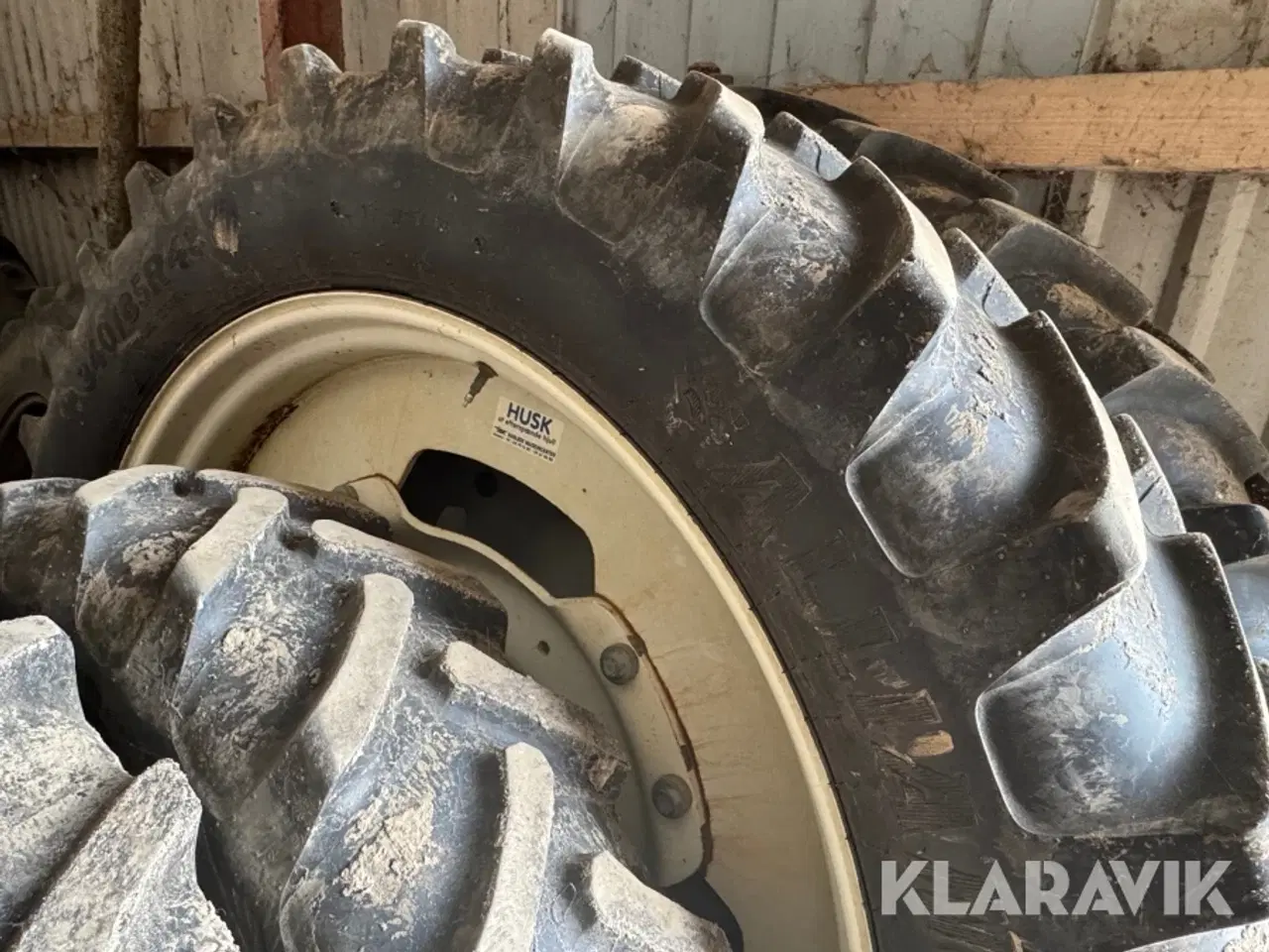 Billede 10 - Sprøjtehjul Alliance Row Crop Radial Ét sæt