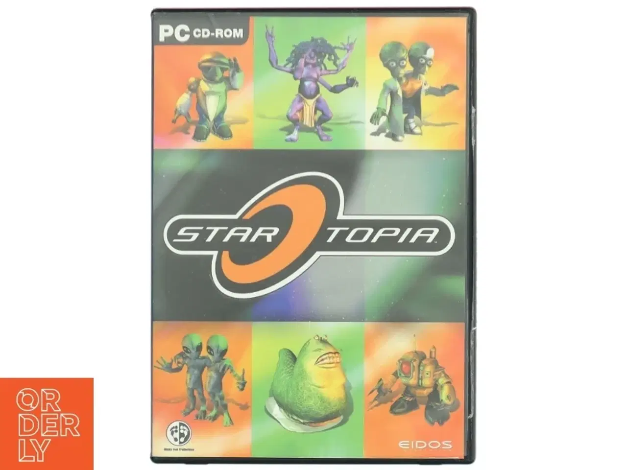 Billede 1 - Startopia PC spil fra Eidos