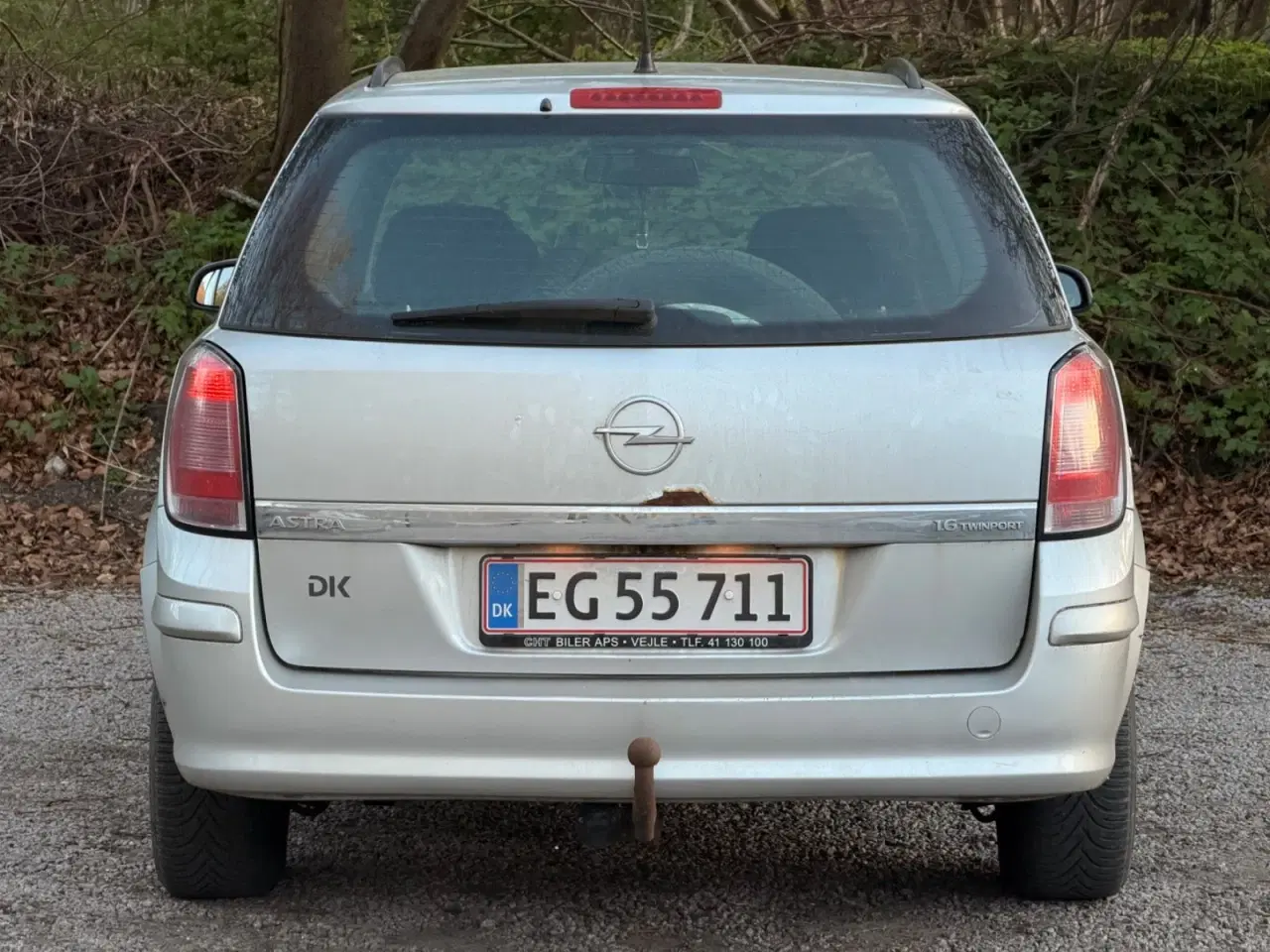 Billede 7 - Opel Astra 1,6 16V Classic Wagon