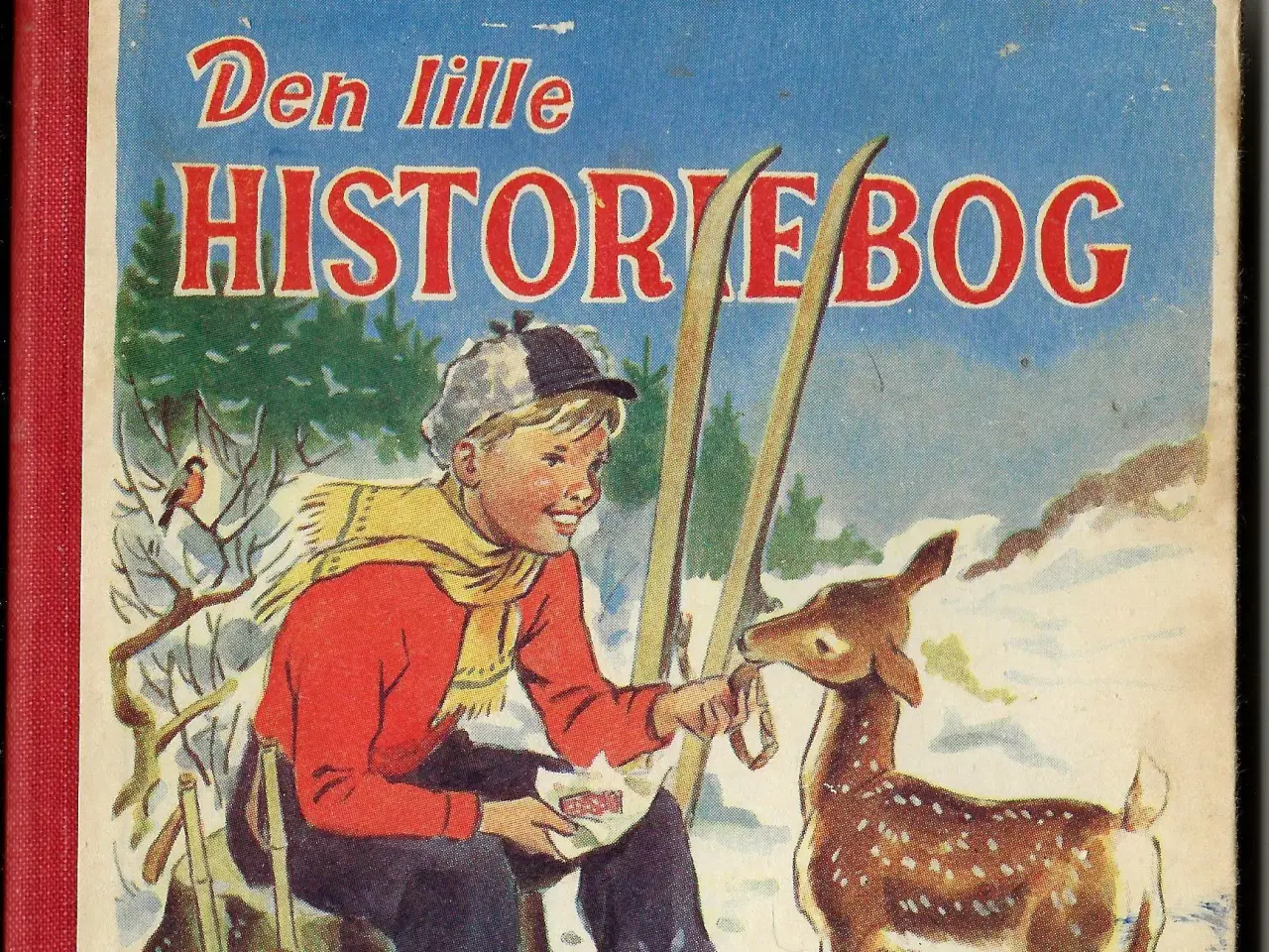 Billede 1 - Den lille historiebog 1956 