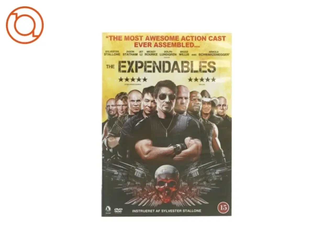 Billede 1 - The expendables (DVD)