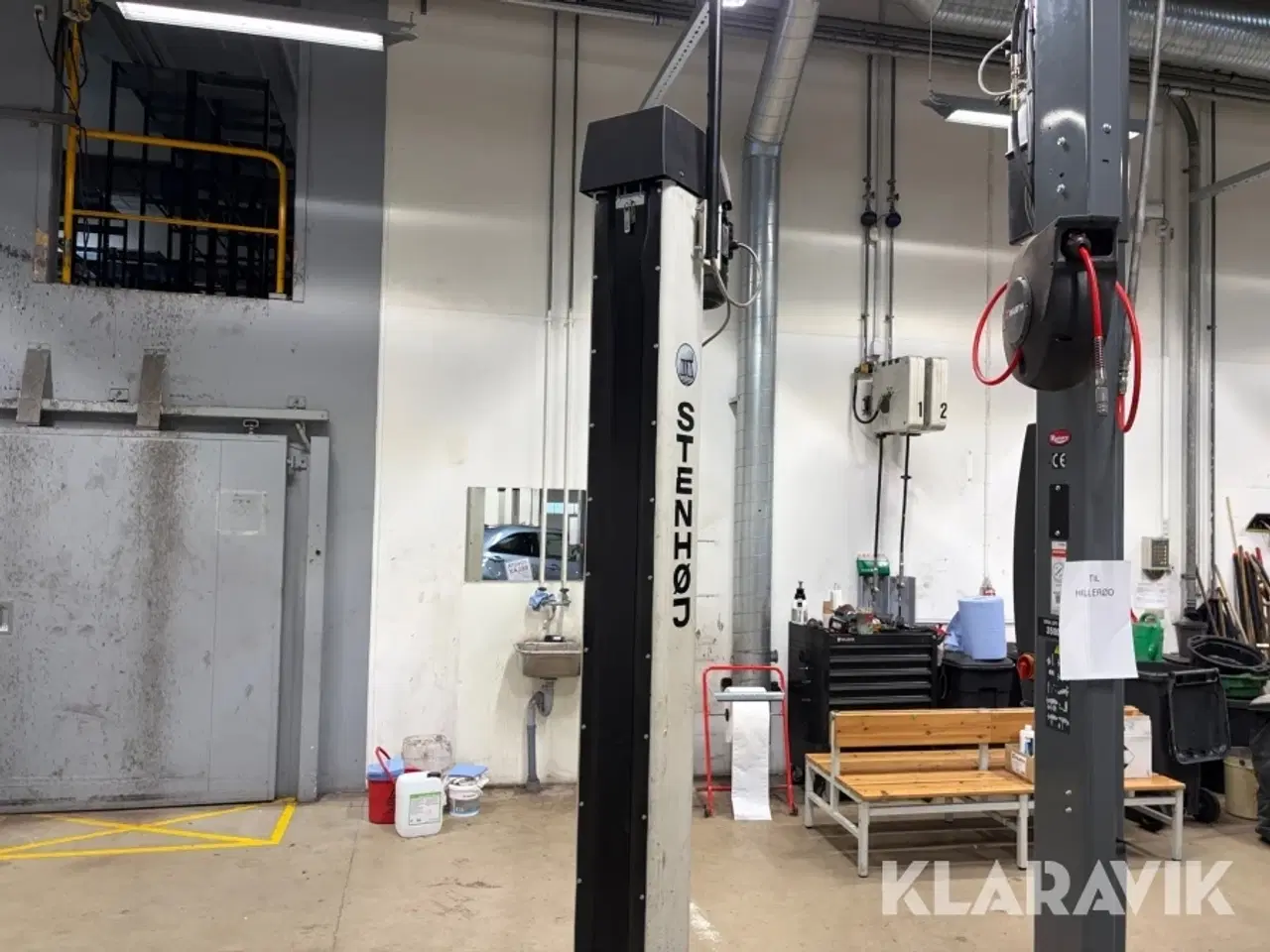 Billede 8 - 2-søjlet autolift Stenhøj