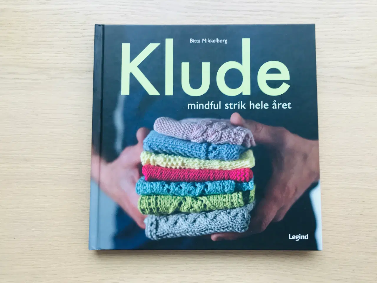 Billede 2 - Klude - mindful strik hele året