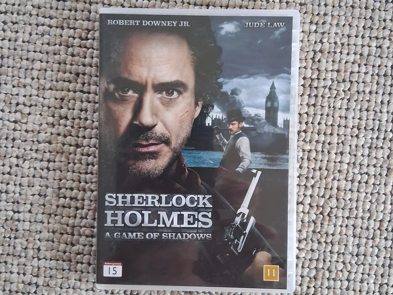 Billede 1 - Sherlock Holmes A game of shadows