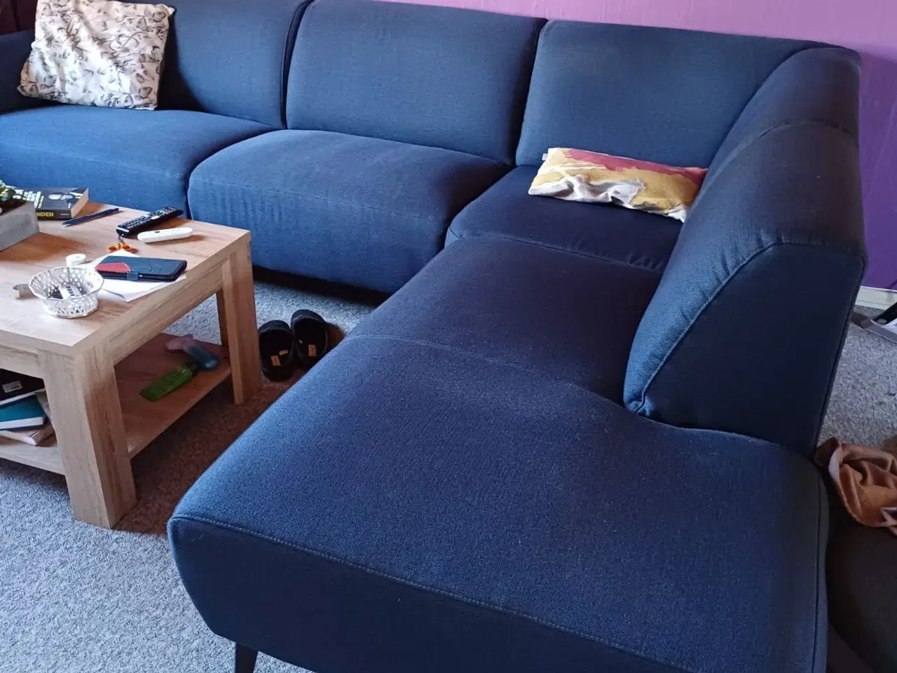 Billede 2 - Hjørne sofa som ny sælges