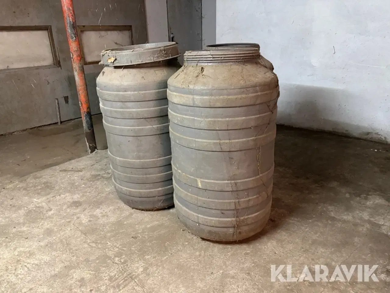 Billede 2 - Fodertønder Pit Plastics - 3 styk