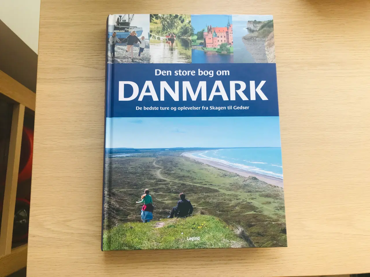 Billede 1 - Den store bog om DANMARK - 750 oplevelser