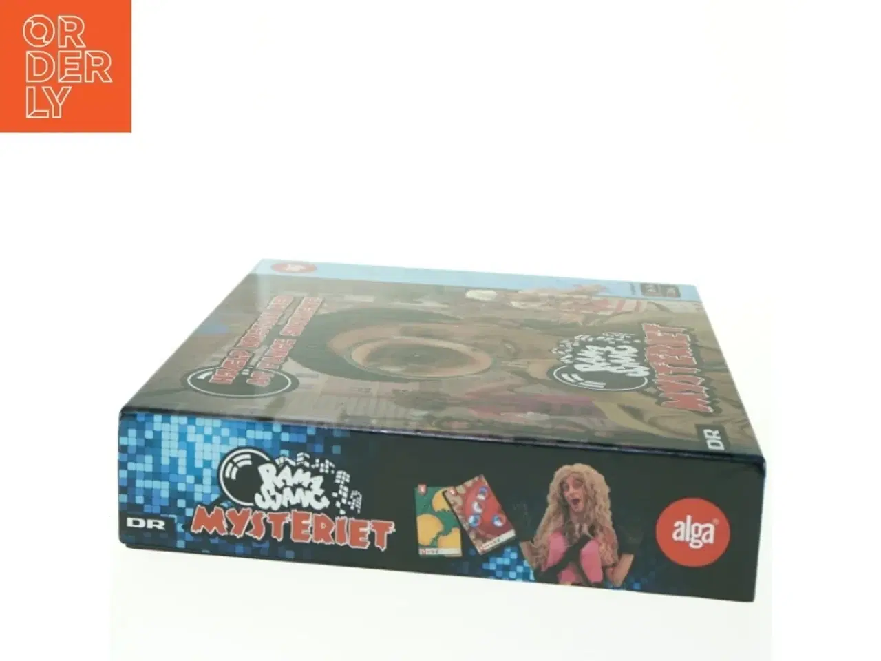 Billede 5 - Ramajjang Mysteriet brætspil fra Alga (str. 32 x 26 cm)