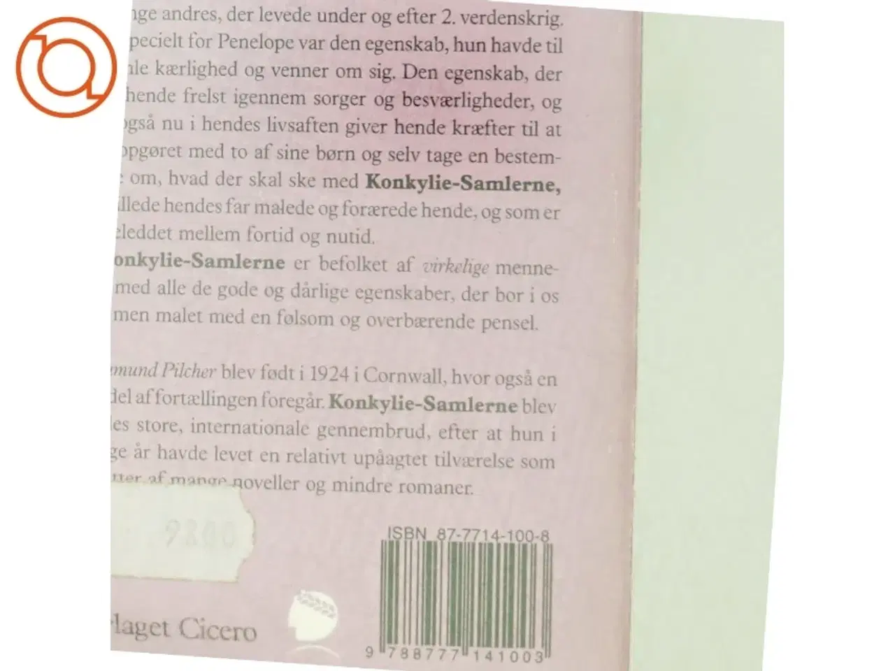 Billede 6 - Konkyliesamlerne af Rosamunde Pilcher (Bog)