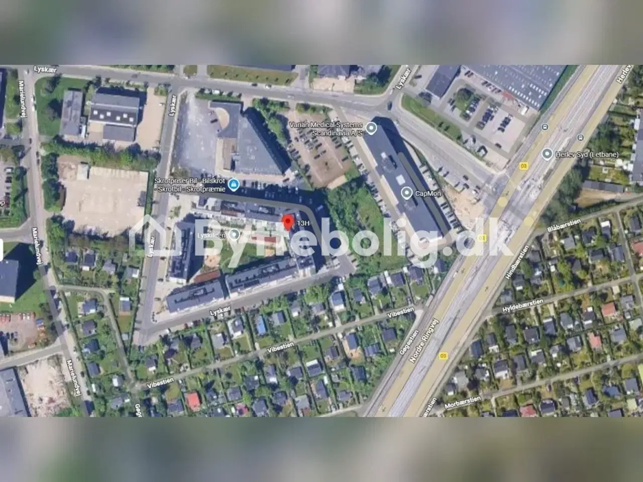 Billede 2 - Rummelig lejlighed i Herlev til bytte