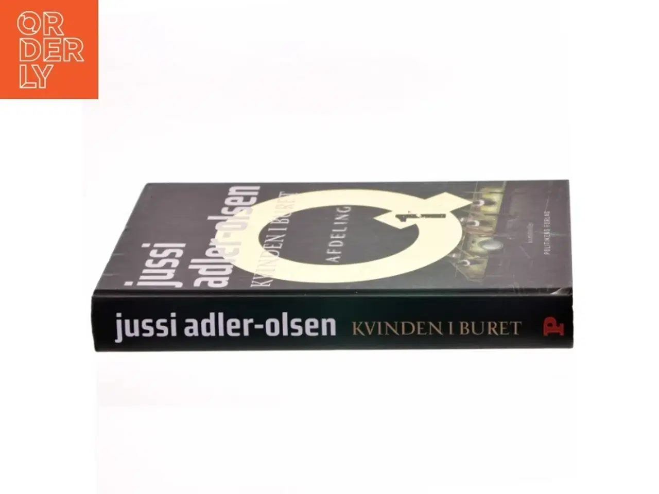 Billede 2 - Kvinden i buret : krimithriller af Jussi Adler-Olsen (Bog)