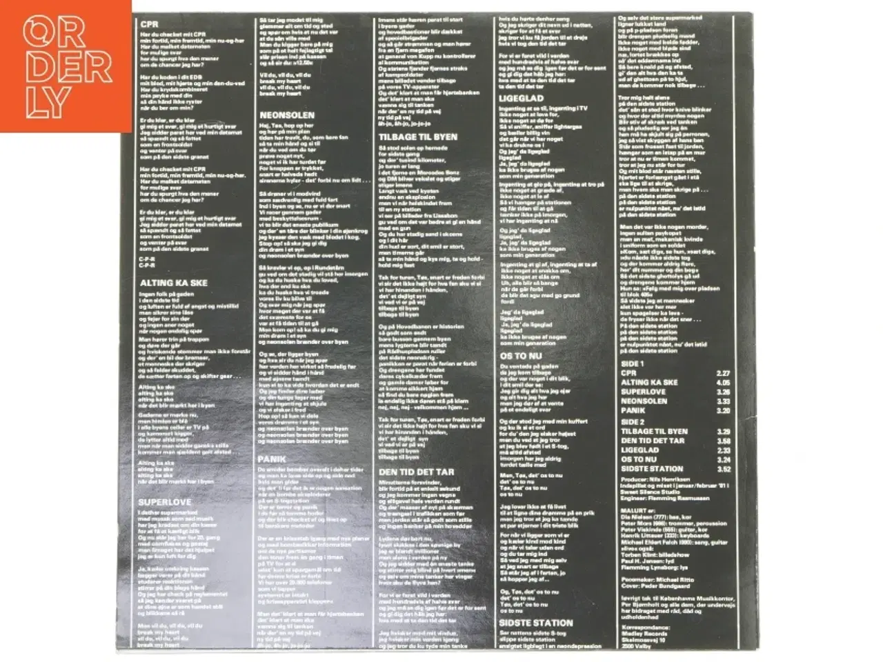 Billede 3 - Malurt LP album