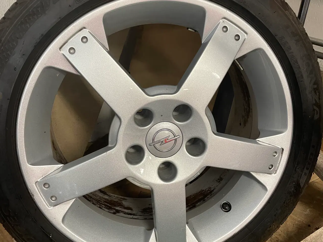 Billede 1 - Opel Spedster fælge