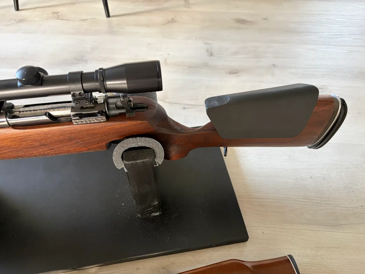 Billede 9 - Otterup M69 6,5x55 med jagtskæfter og baneskæfte