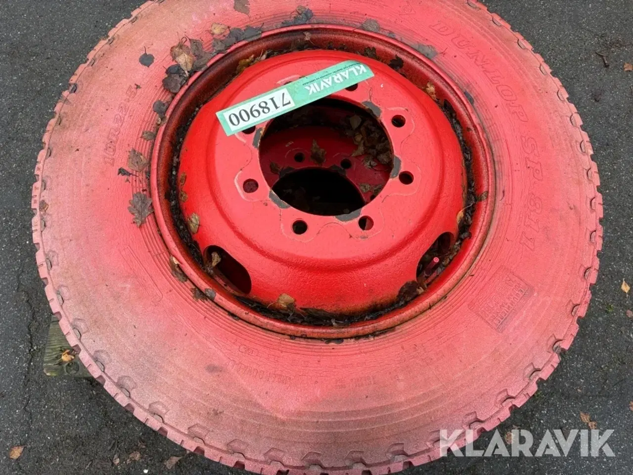 Billede 5 - Dæk med fælg Dunlop SP 811