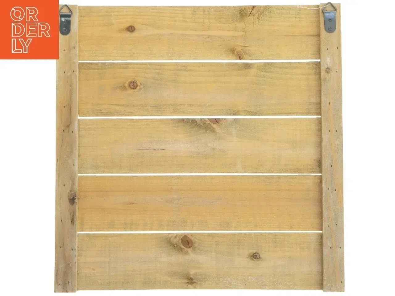 Billede 2 - Vægdekoration med citat fra Lafinesse (str. 39x39 cm)