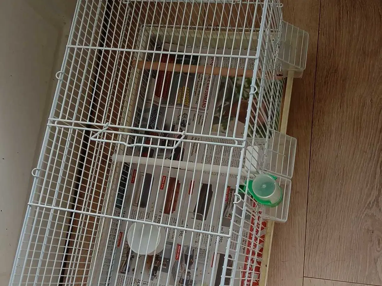Billede 2 - Rummeligt fuglebur