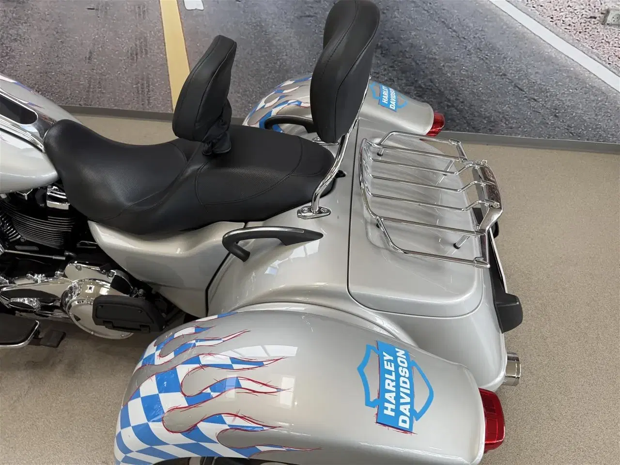 Billede 18 - Harley-Davidson FLRT Freewheeler Trike 107"