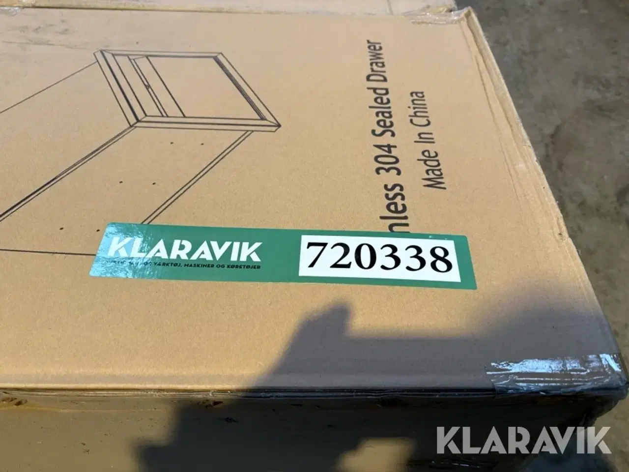 Billede 9 - Rustfrit stål skuffer 8 styk