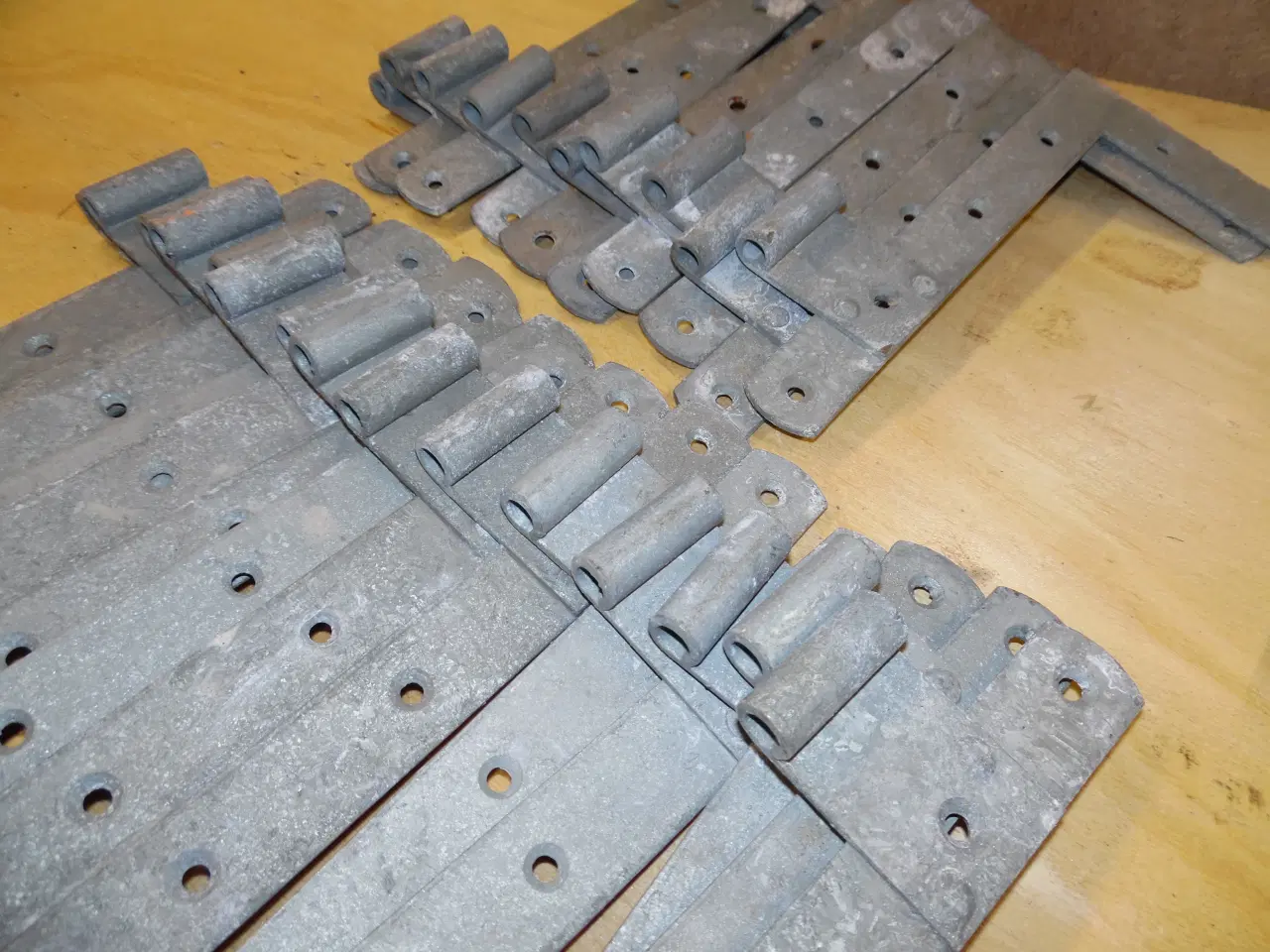 Billede 3 - Hængsel vinkel beslag