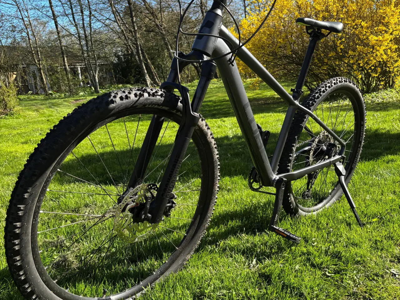 Billede 1 - Cube Attention SL Grey 27,5" - MTB 2022