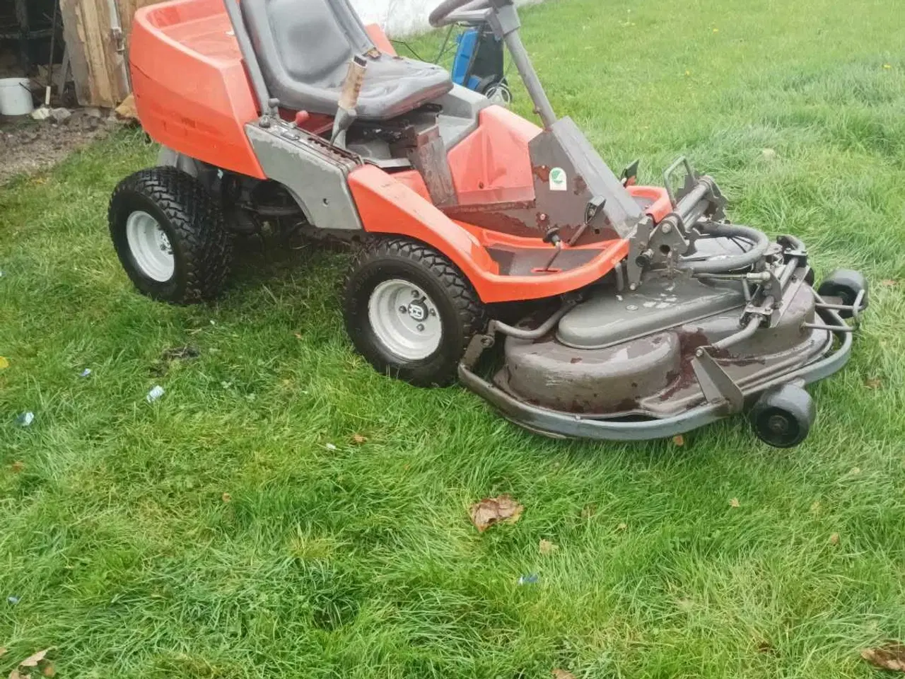 Billede 2 - Husqvarna Rider Pro 20HK Twin