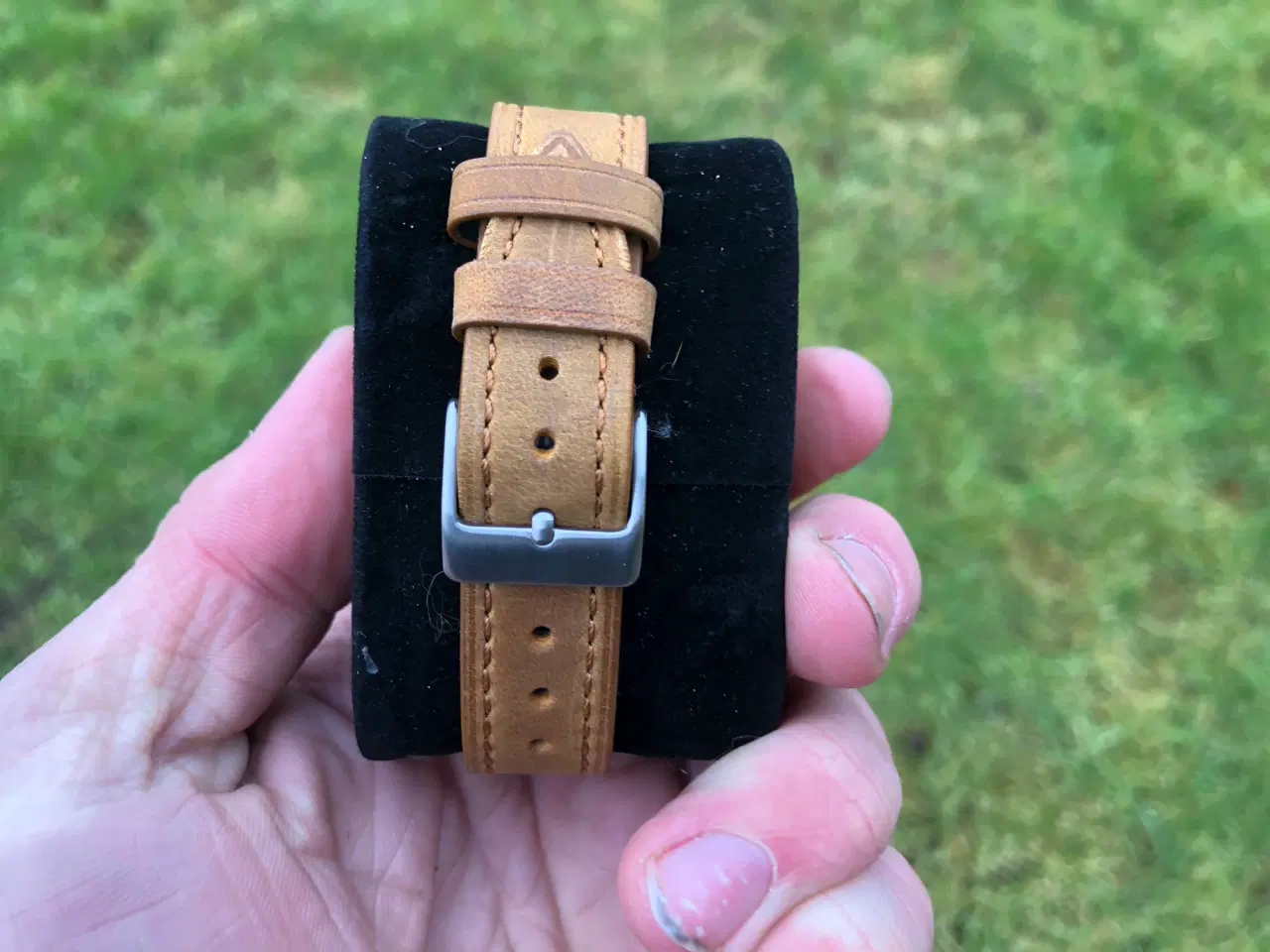 Billede 5 - Seiko Quartz m. Læderrem