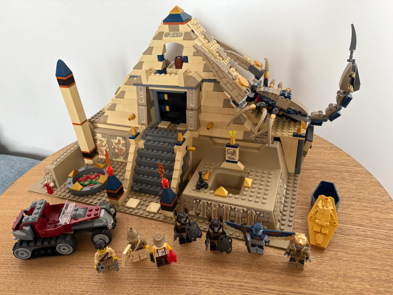 Billede 4 - LEGO Pharaoh’s Quest – Scorpion Pyramid (7327)
