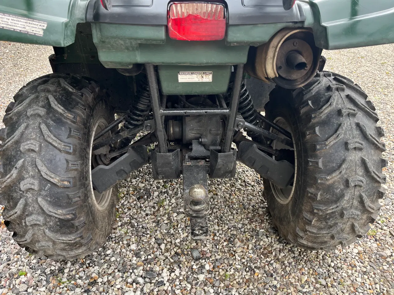 Billede 4 - Yamaha Grizzly 660