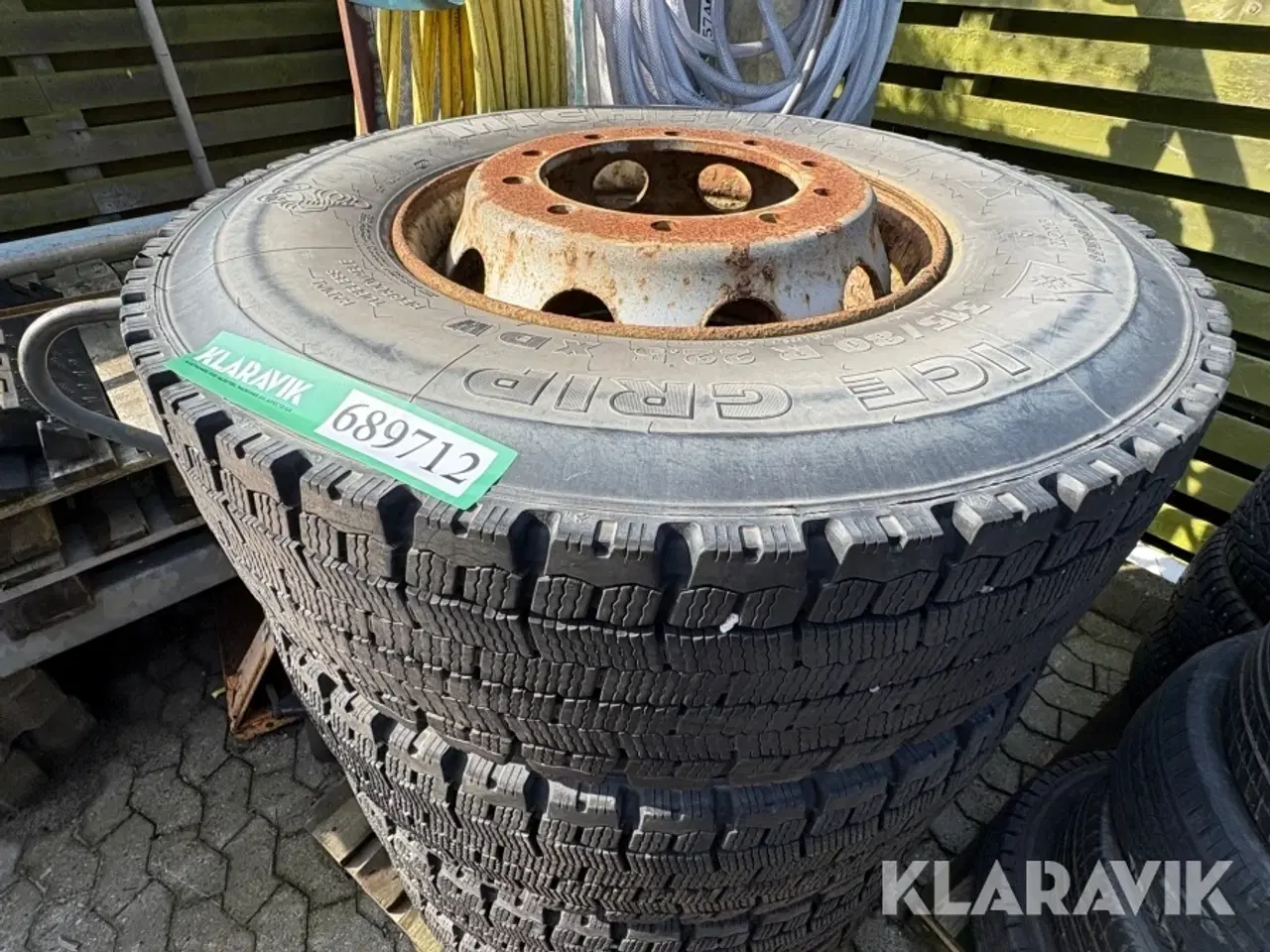 Billede 4 - Dæk til Lastbil Michelin Ice Grip