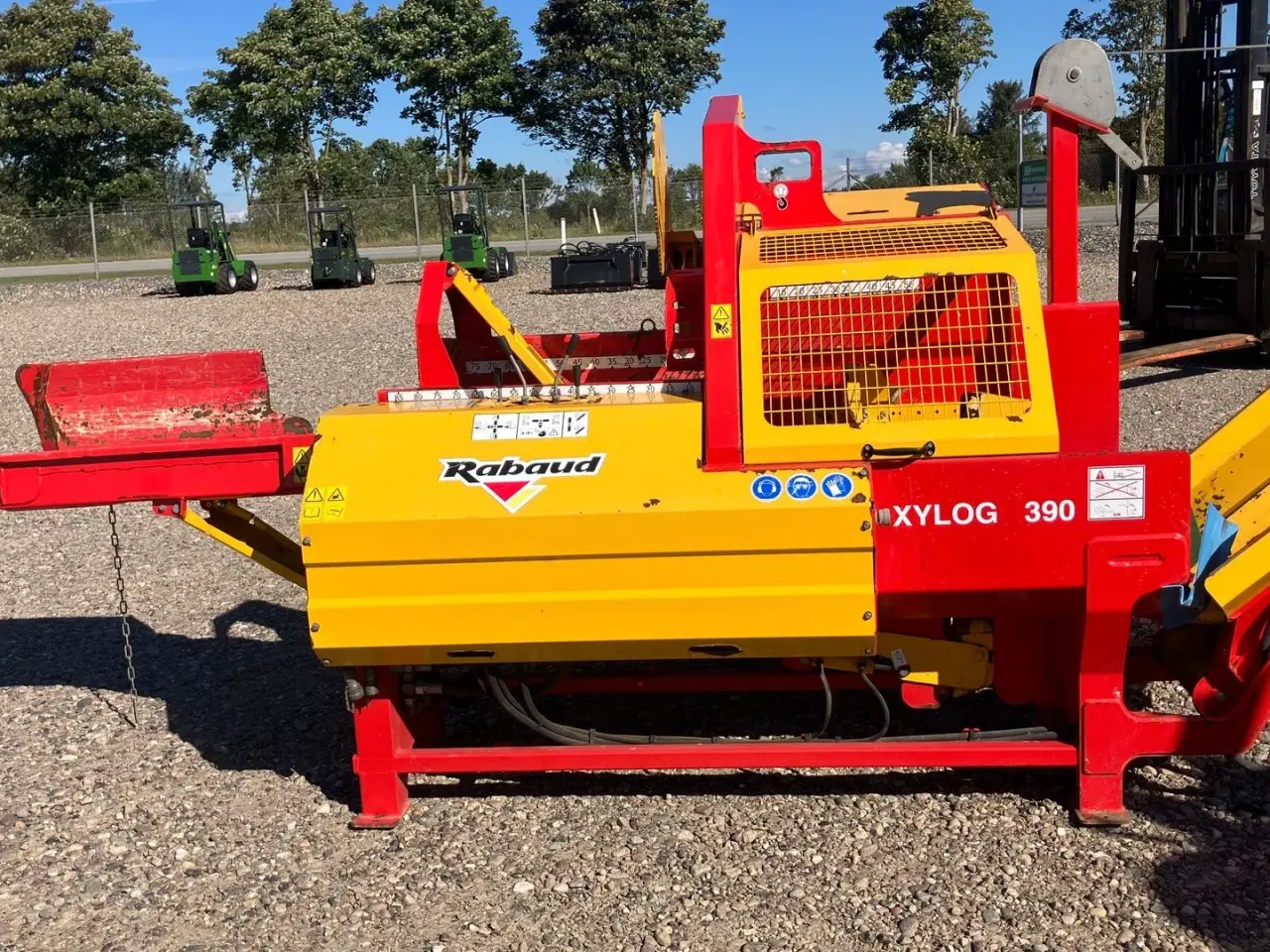Billede 14 - Rabaud Xylog 390 som ny!