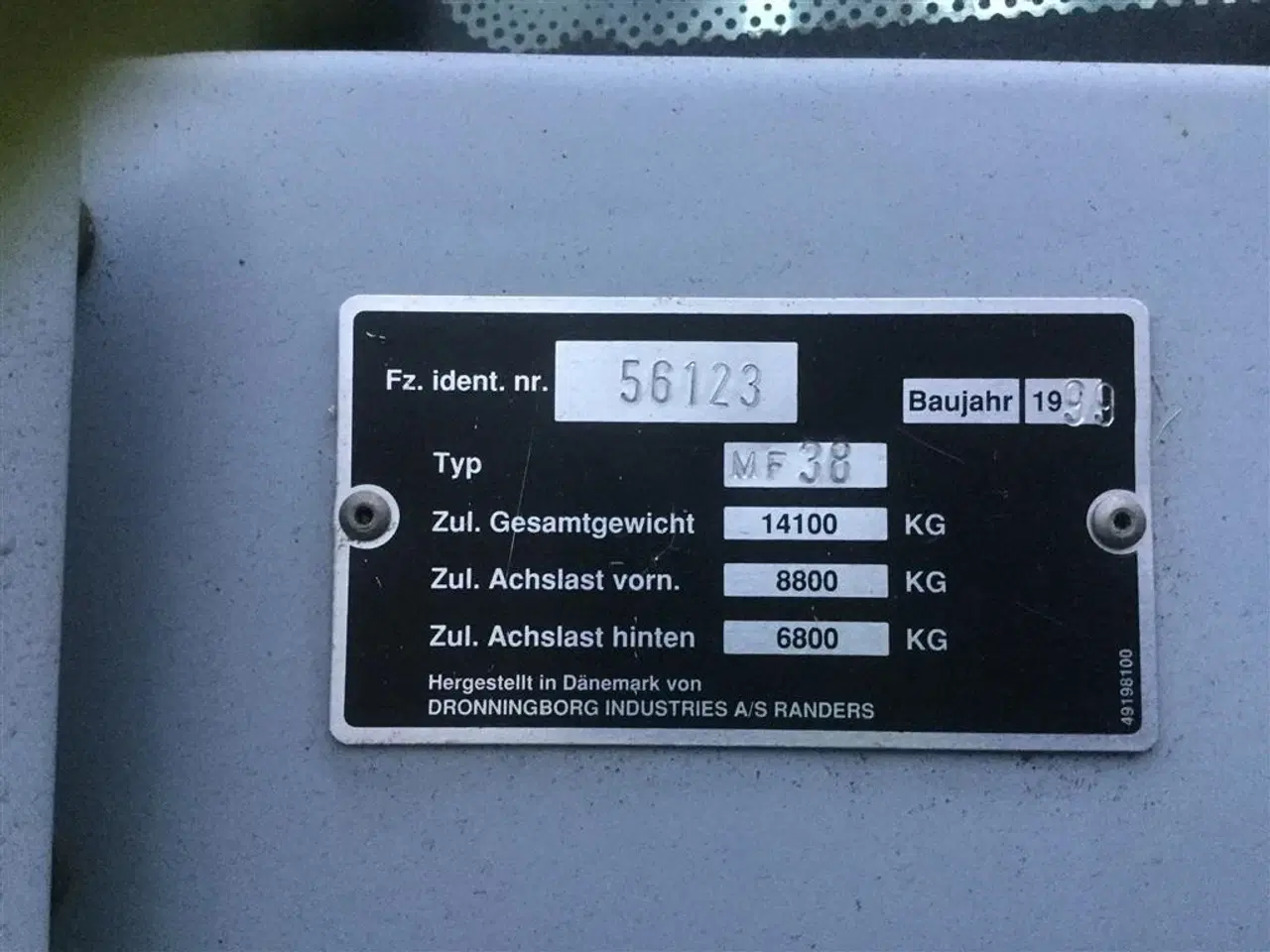 Billede 6 - Massey Ferguson 38 dv 2 med autolevel skærebord