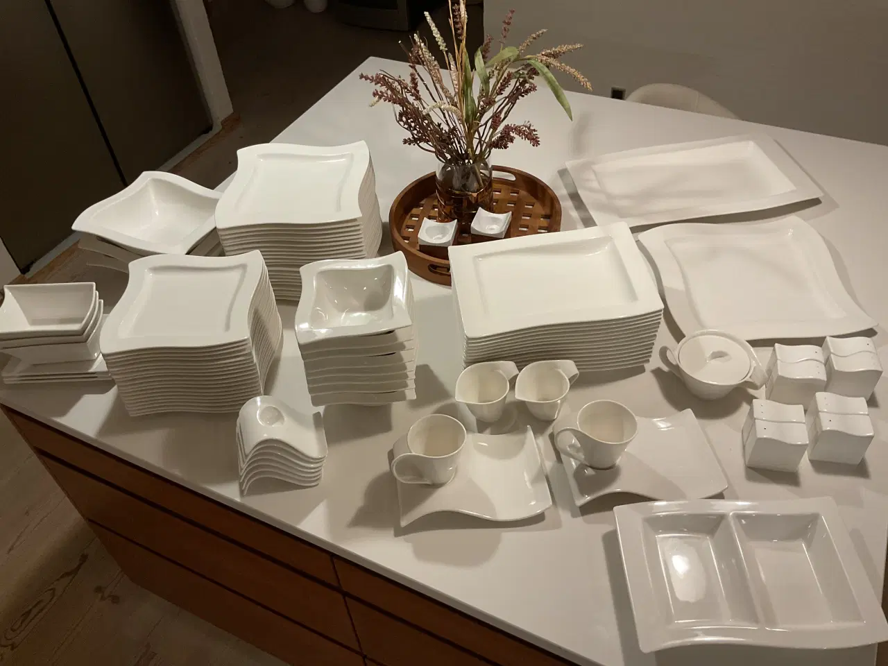 Billede 2 - Porcelæn Komplet stel fra VILLEROY & BOCH New wave