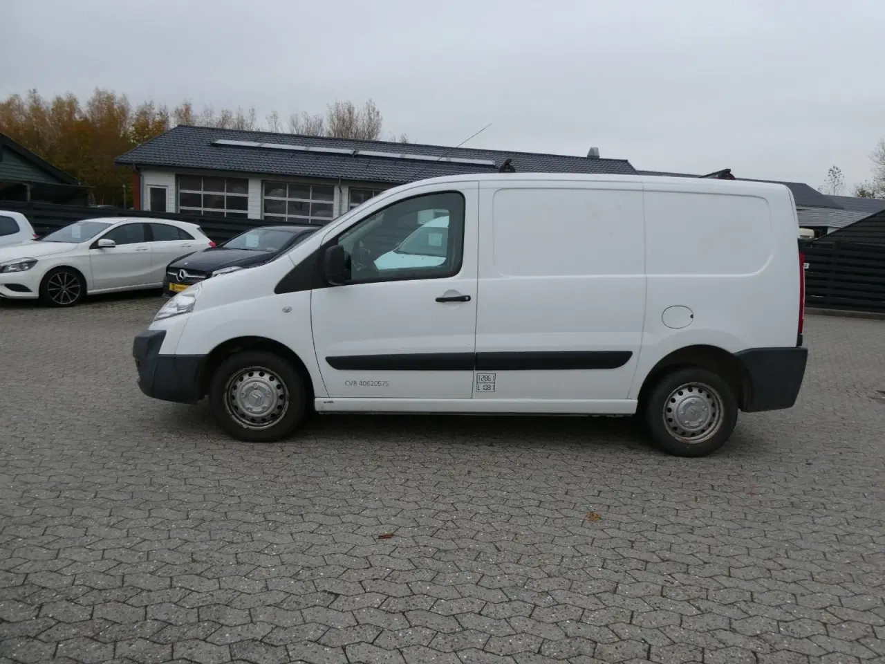 Billede 3 - Citroën Jumpy 1,6 HDi 90 Kassevogn L1H1