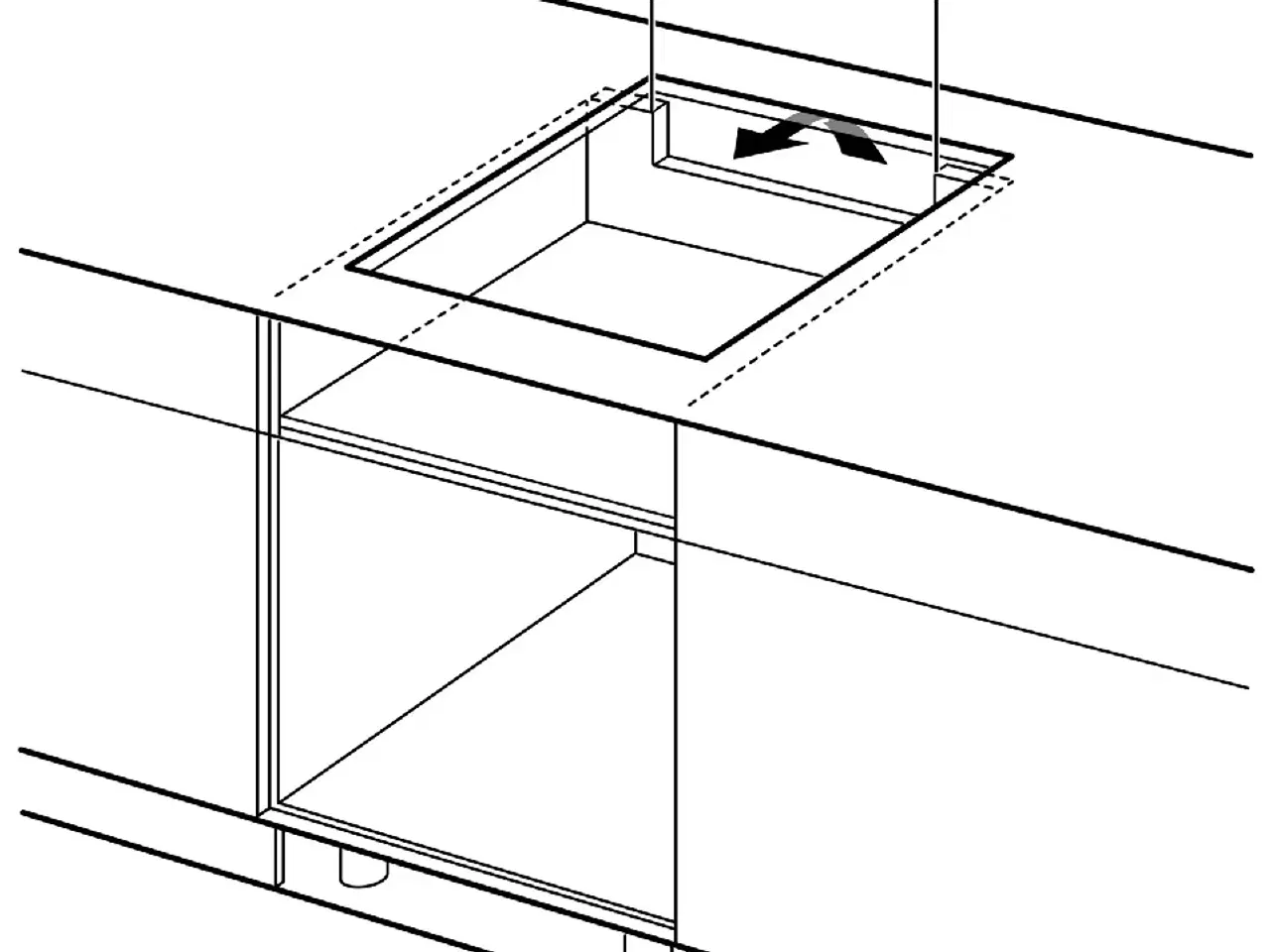 Billede 7 - Induktionskogeplade, 60 cm bred, Bosch PIV675N17E