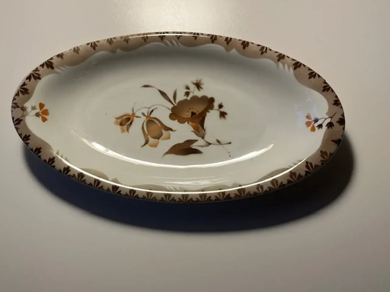 Billede 1 - Lille fad Aluminia