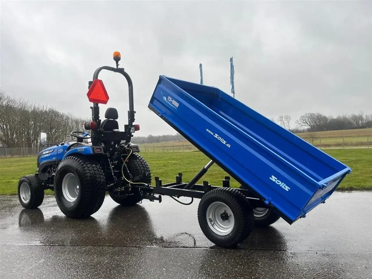 Billede 1 - Solis 1,5 tons tipvogn