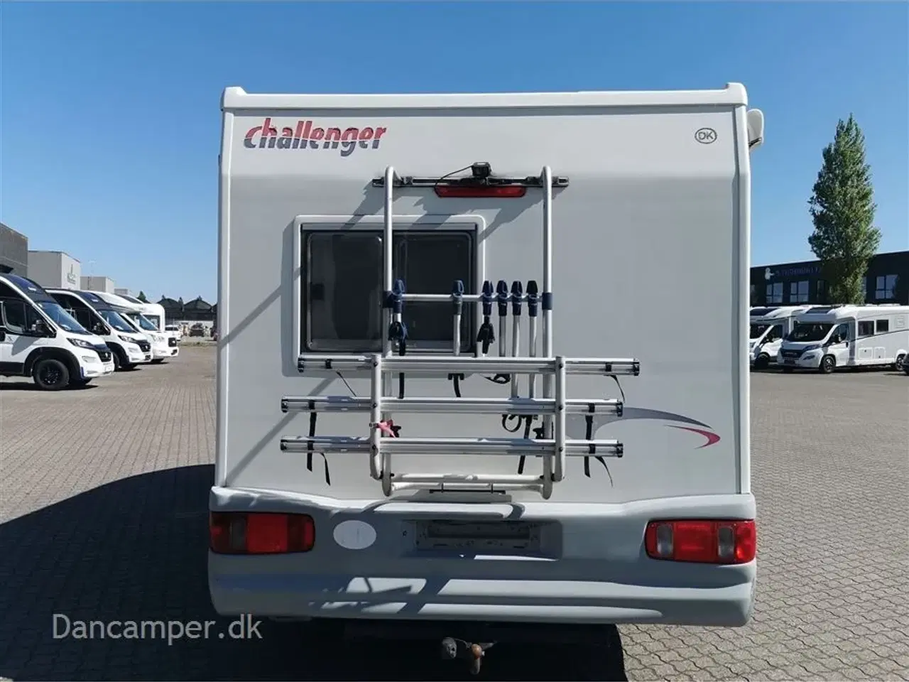 Billede 2 - 2003 - Challenger   Challenger Eden 302 - sælges engros til cvr.nr. - Ring for pris og besigtigelse
