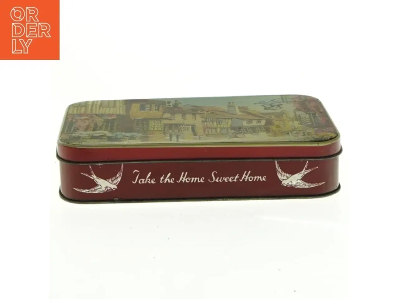 Billede 4 - Engelsk, vintage Blue Bird Toffee blikdåse fra 1950’erne.(str. 18,5 x 13 x 4 cm)